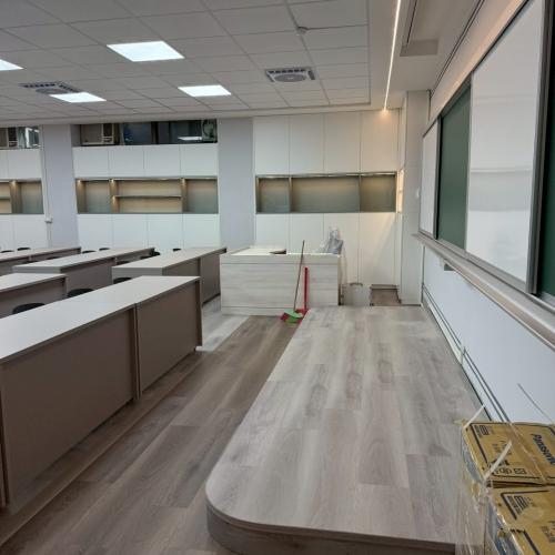 國立竹北高級中學-專科教室